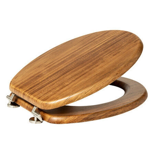 Deska sedesowa Blackacia akacjowa do toalety drewniana