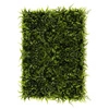Dekoracja ścienna Greenery zielona ozdoba na ścianę do salonu nowoczesna 60x40 cm Intesi