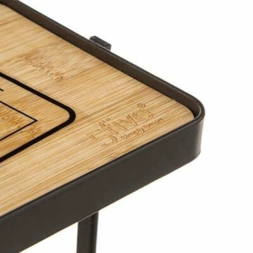 Stojak na papier toaletowy z półką      