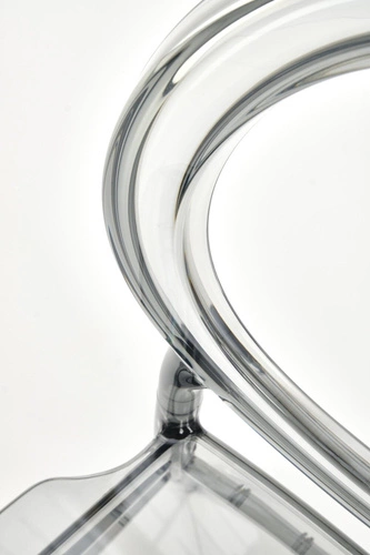 Krzesło Lozenge dymione