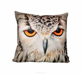 Poduszka dekoracyjna welurowa SYBILLA 40x40 cm nowoczesna antyalergiczna do salonu