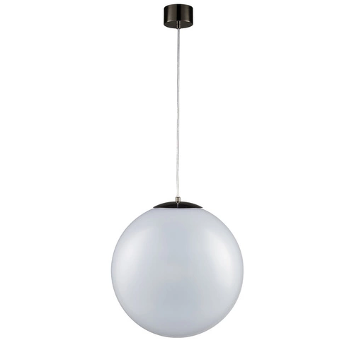 Lampa wisząca kula LED NUBE L biała 40 cm nowoczesna do salonu i jadalni Step into Design
