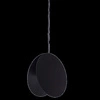 Lampa wisząca PILLS S czarna metalowa 23 cm nowoczesna do salonu i nad stół