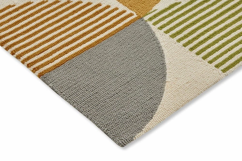 Ottil Citrus nowoczesny dywan zewnętrzny na taras i do ogrodu 250x350 geometryczny łatwoczyszczący