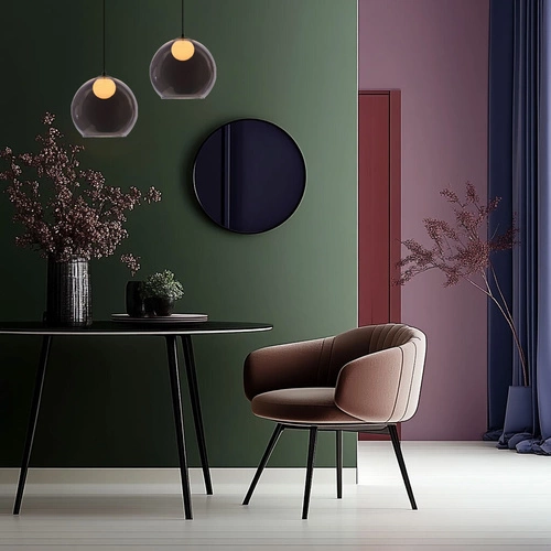 Nowoczesna lampa wisząca kula Brin czarna szklana do salonu i nad stół regulowana