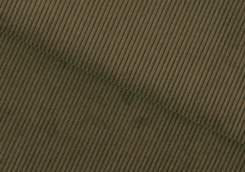 Krzesło tapicerowane Eris Actona sztruks zielone nowoczesne do jadalni i salonu