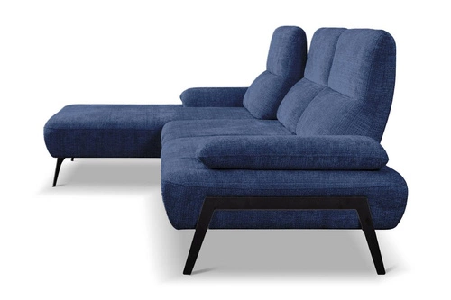 Narożnik Rasmus granatowy lewy Perfect Harmony 77 GR3