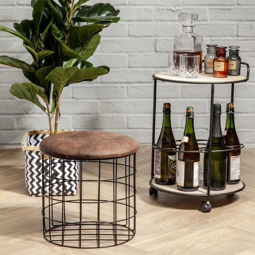 Świeca zapachowa XL Intesi Ambre w brązowej butelce retro z wosku naturalnego