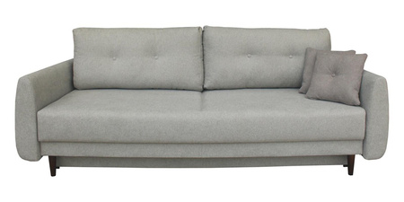 Sofa Forn z funkcją spania jasna szara