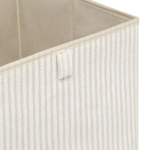 Pudełko materiałowe do regału Cotty beżowe 31x31x31 cm na zabawki i ubrania 5five