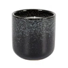 Świeca Glaze S w ceramice czarna