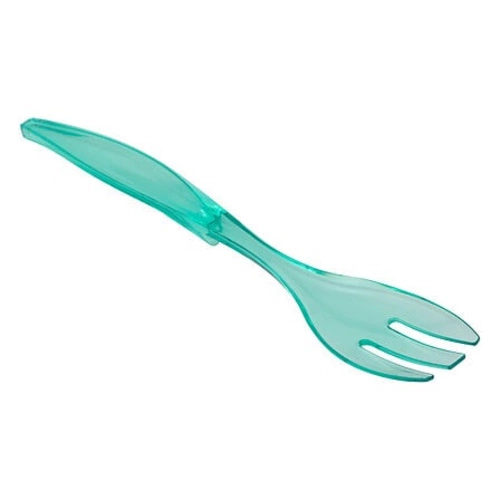 Łyżki do sałatek miętowe plastikowe 5five simply smart idealne do kuchni i jadalni zestaw 2 sztuk