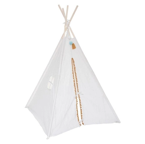 Tipi dla dzieci Tend kremowe