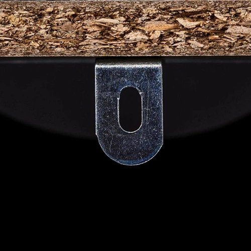 Szafka na buty Tiro 5five simply smart czarna loftowa z 3 szufladami do przedpokoju wysoka