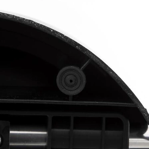 Ariane Slim 30l nowoczesny metalowy kosz na śmieci do kuchni z pedałem srebrny 5five