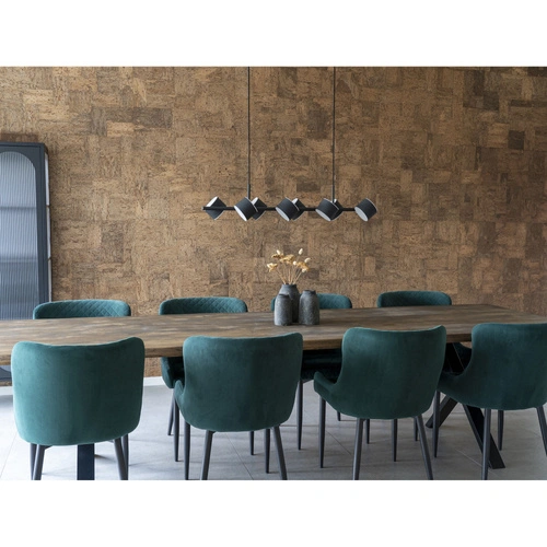 Stół Toulon dąb dymiony 100x300 nowoczesny loft do jadalni