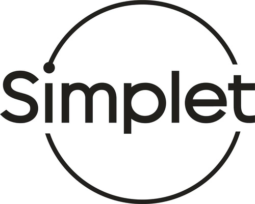 Hoker bez oparcia Simplet Bar One biały matowy nowoczesny regulowany obrotowy do kuchni