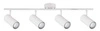 Lampa sufitowa Colly biały 4x15W GU10  klosz biały