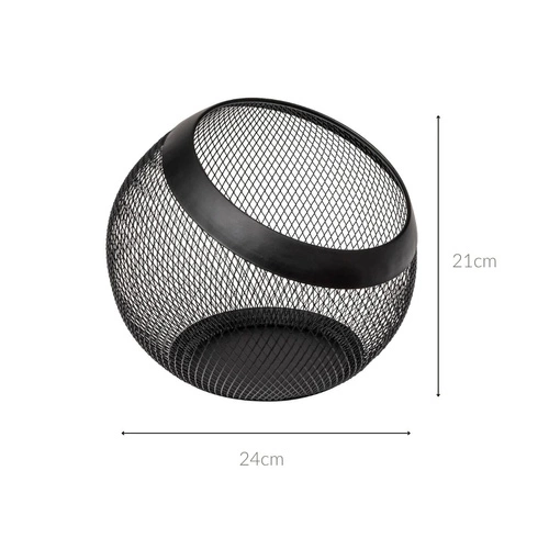 Stojak na kapsułki Mayaj okrągły czarny