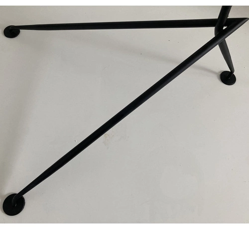 Lampa stojąca CRANE-3F czarna 210 cm nowoczesna lampa podłogowa do salonu metalowa Step into Design