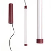 Lampa wisząca TRANG 50 LED burgund nowoczesna nad wyspę