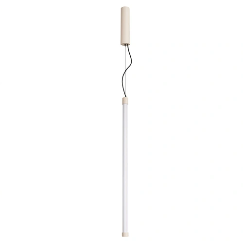 Lampa wisząca TRANG 75 beżowa LED regulowana nad wyspę