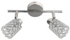 Lampa sufitowa York listwa 2x40W G9  chrom