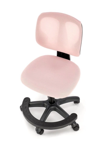 Fotel biurowy dziecięcy Nani różowy