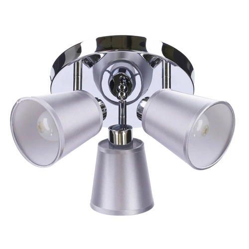 Lampa sufitowa Pin plafon 3x40W E14 chrom
