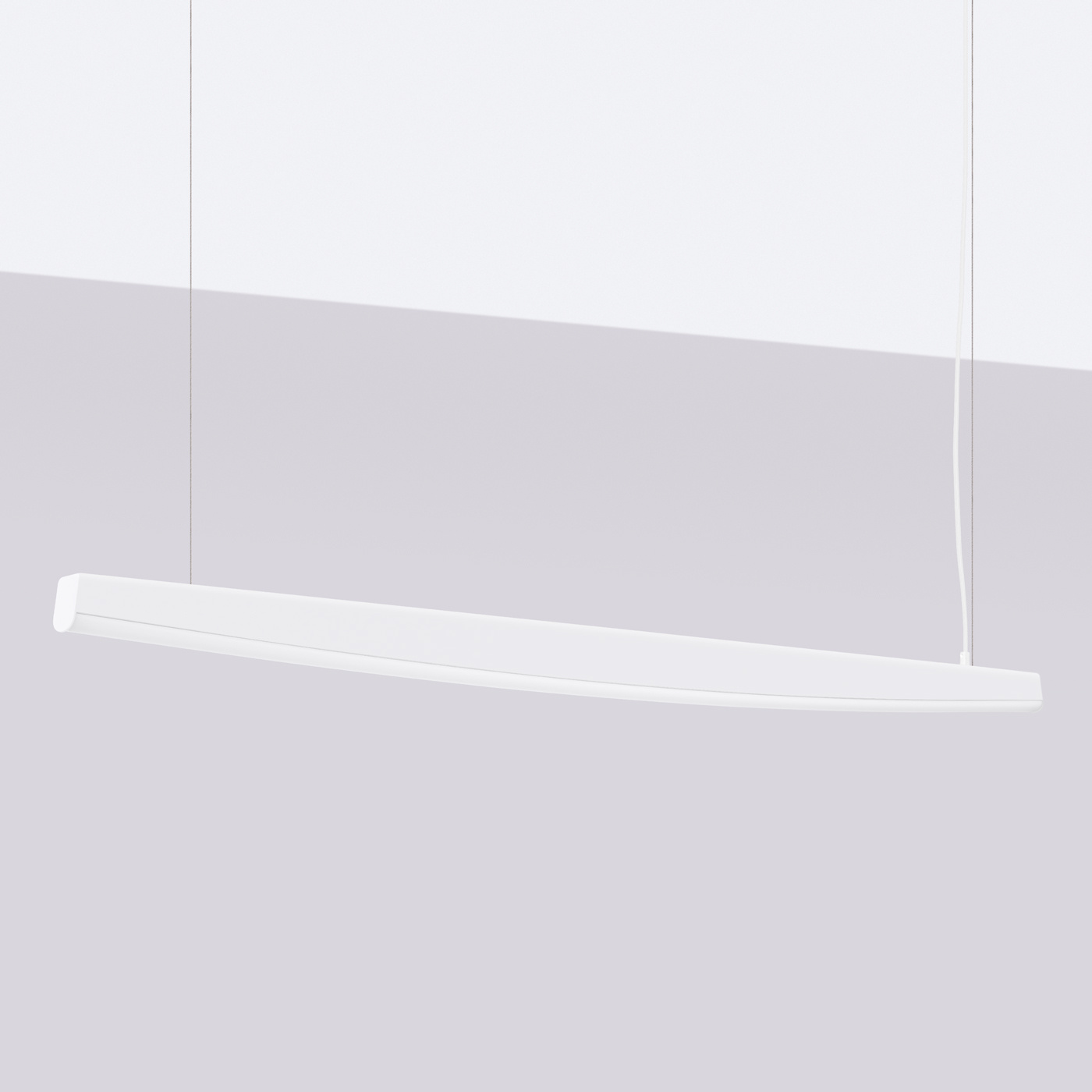Lampa wisząca JORUN 150 biała LED 3000K