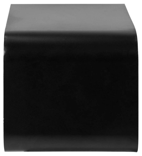 Szafka nocna Joliet edge czarna OUTLET