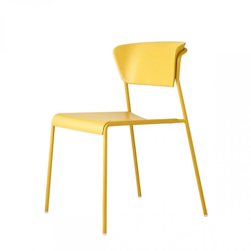 Krzesło Lisa PP żółte