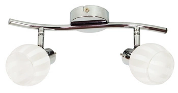 Lampa sufitowa Bars listwa 2x40W G9 chrom (bż)