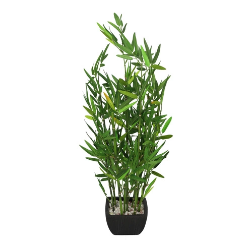 Sztuczny bambus Atmosphera 70 cm nowoczesny do salonu sztuczne rośliny doniczkowe