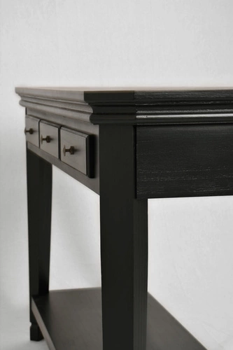Konsola Cesare czarna