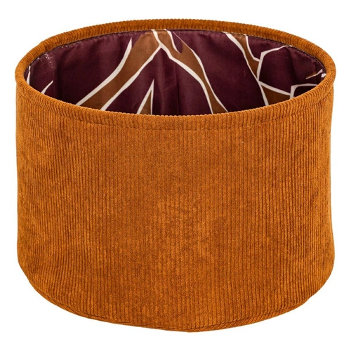 Zestaw 3 koszy Automne sztruksowy