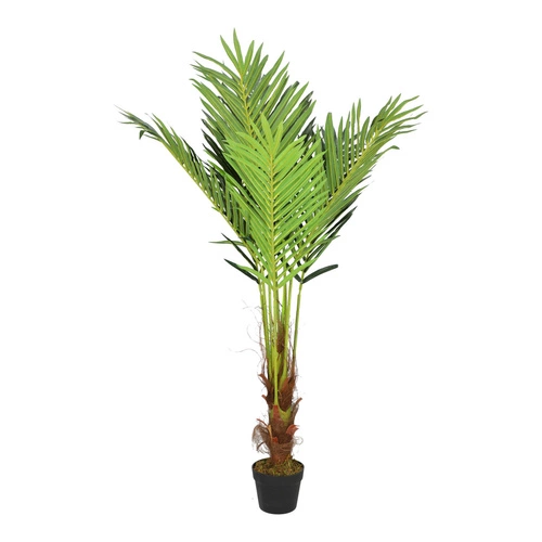 Sztuczna palma Liwistonia 135 cm Intesi nowoczesna sztuczna roślina do salonu lub biura