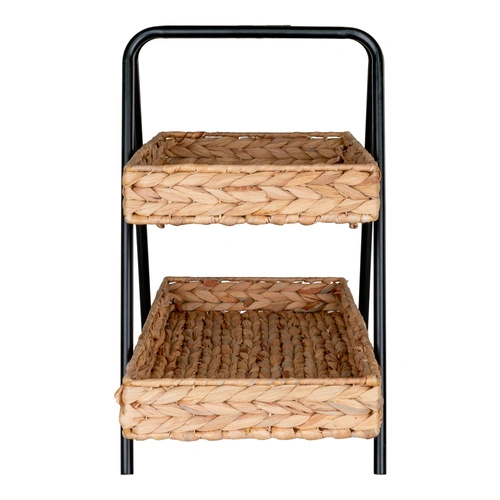 Taca prostokątna dwupoziomowa Alfaro boho do serwowania House Nordic 42 cm