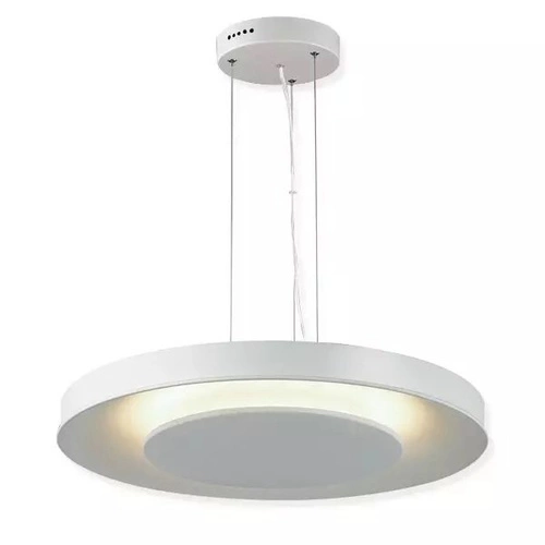 Lampa wisząca LED Futuro no.1 biała nowoczesna regulowana do salonu ALTAVOLA DESIGN