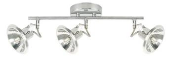 Lampa sufitowa Moon listwa 3x3,5W LED G9  chrom
