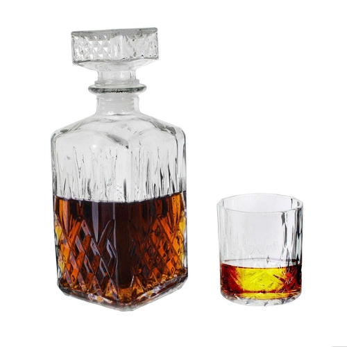 Zestaw do whisky Verre karafka i 4 szklanki