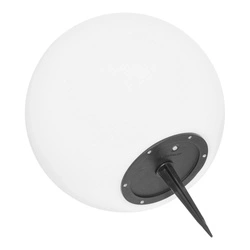 Lampion ogrodowy solar LED Lifton biały 25 cm House Nordic IP44 do ogrodu