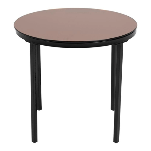 Stolik Gina brązowy outlet