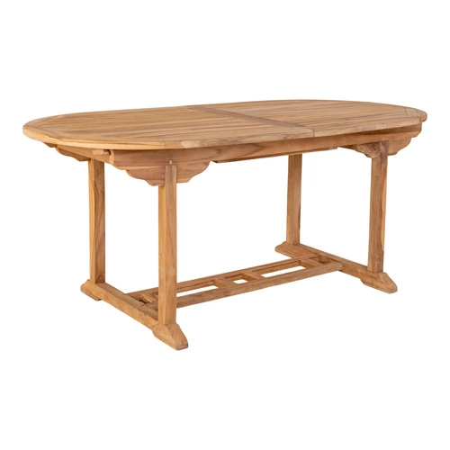 Stół rozkładany Salamanca 90/180-240cm  tekowy