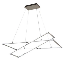 Lampa wisząca Kseros 90x44 45W LED  chromowy 4000K