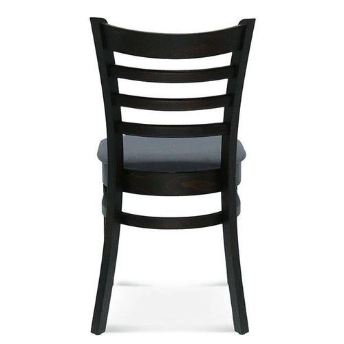 Krzesło drewniane Fameg Bistro.2 personalizowane do jadalni i kuchni w stylu retro