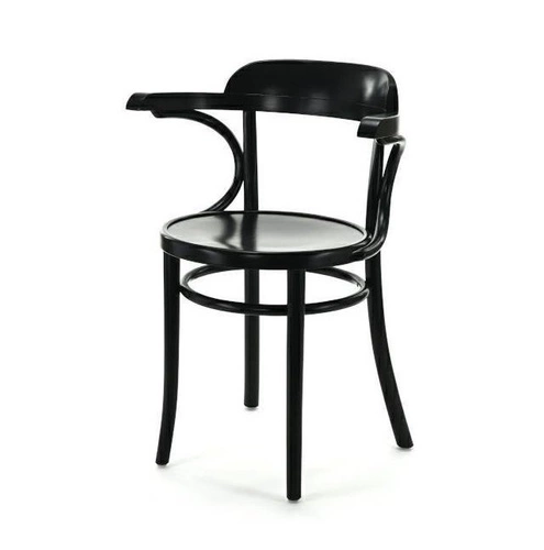 Krzesło drewniane Fameg B-1110 z podłokietnikami retro do jadalni i salonu personalizowane