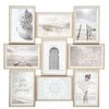 Ramka na 9 zdjęć 10x15 Molly Atmosphera biała skandynawska wisząca na ścianę