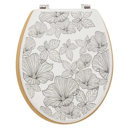 Zestaw akcesoriów łazienkowych Blackflora