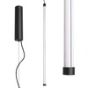 Lampa wisząca TRANG 100 czarna LED regulowana nad wyspę